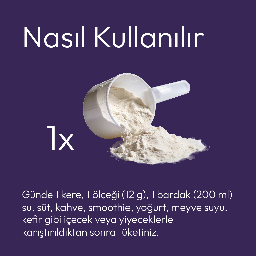 Collagen Complex — Nasıl Kullanılır
