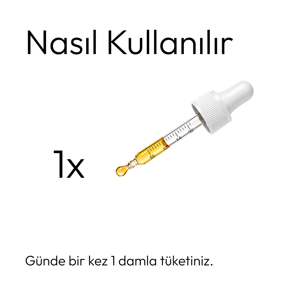 Vitamin D3 + K2 Liquid — Nasıl Kullanılır