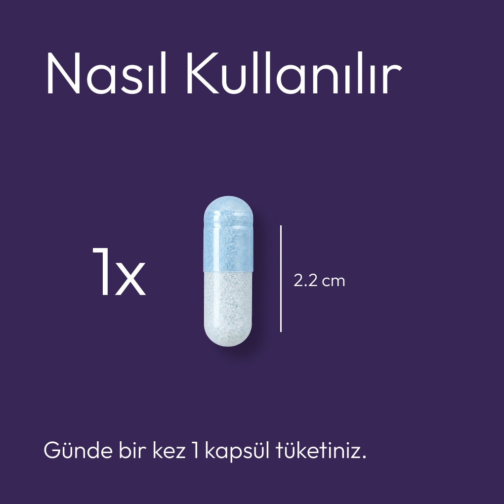 Hair, Skin & Nails — Nasıl Kullanılır