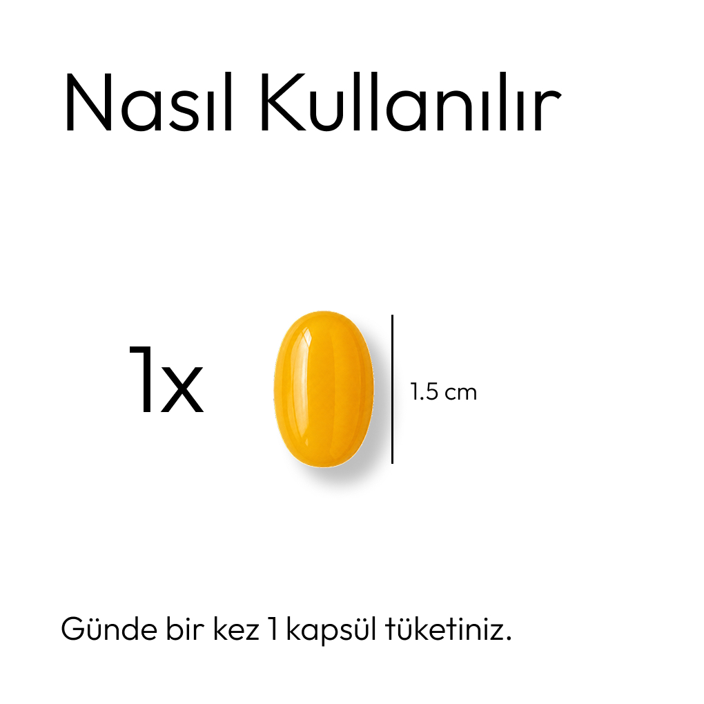 Ubiquinol® (Active CoQ10) — Nasıl Kullanılır